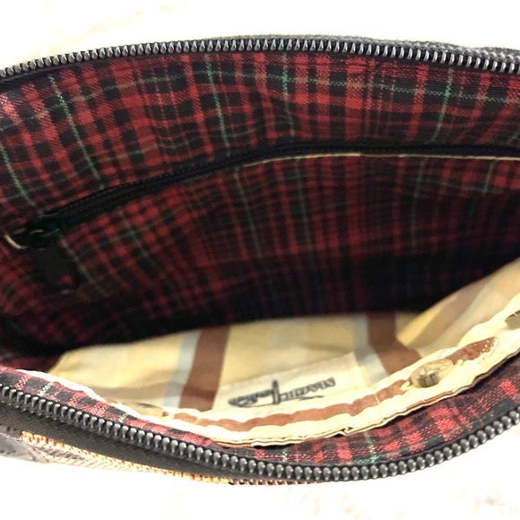 Clutch/ Wallet handbag- Spacious compartment including two pockets. Handmade Bag - Picture 10 of 10